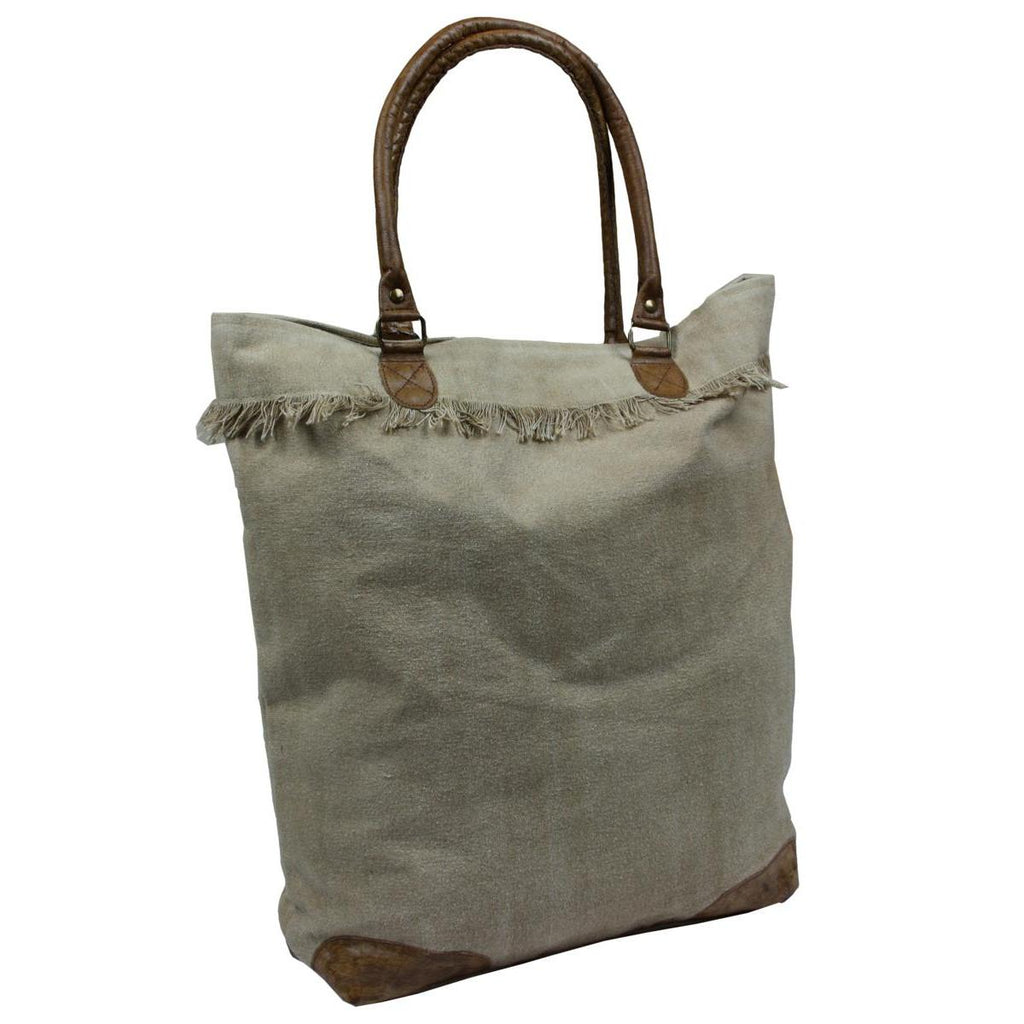 Canvas DamenTasche Schultertasche Shopper Vintage - Texas