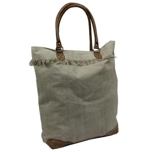 Canvas DamenTasche Schultertasche Shopper Vintage - Texas