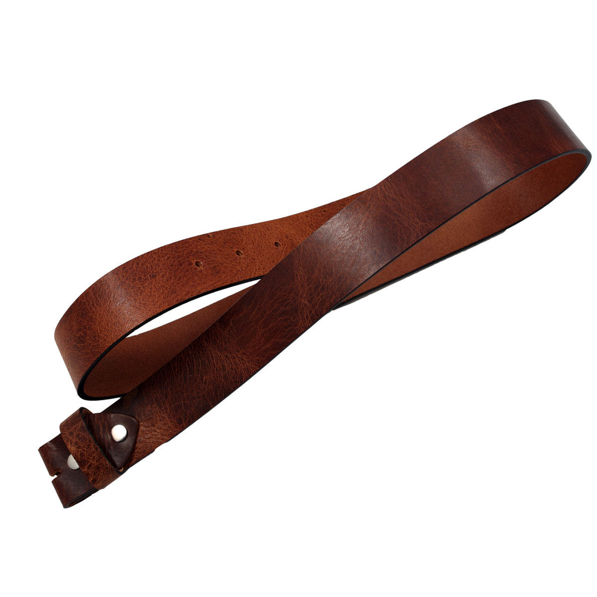 Wasserbüffel Ledergürtel Braun – Vollleder Wechselgürtel 4 cm