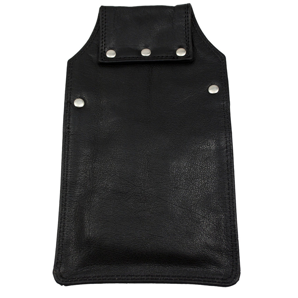 Leder Holster für Kellnerbörse mit Kristall-Glassteinen – Strass Holster HK122