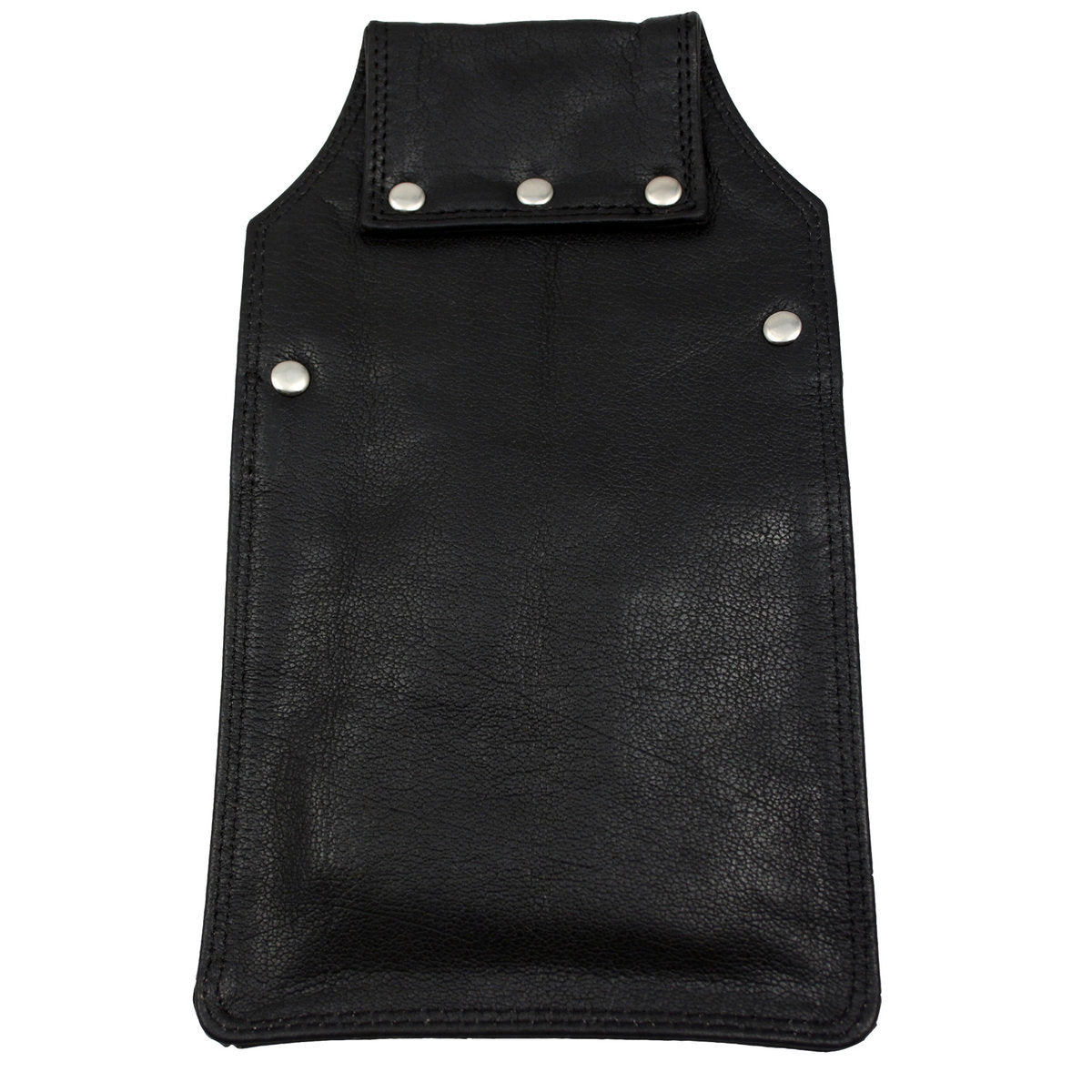 Leder Holster für Kellnerbörse mit Kristall-Glassteinen – Strass Holster HK122